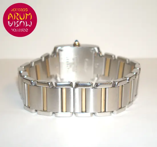 Cartier Tank Francaise ARUM Ref. 2539 "SOLD" Cartier Tank Francaise ARUM Ref. 2539 "SOLD"