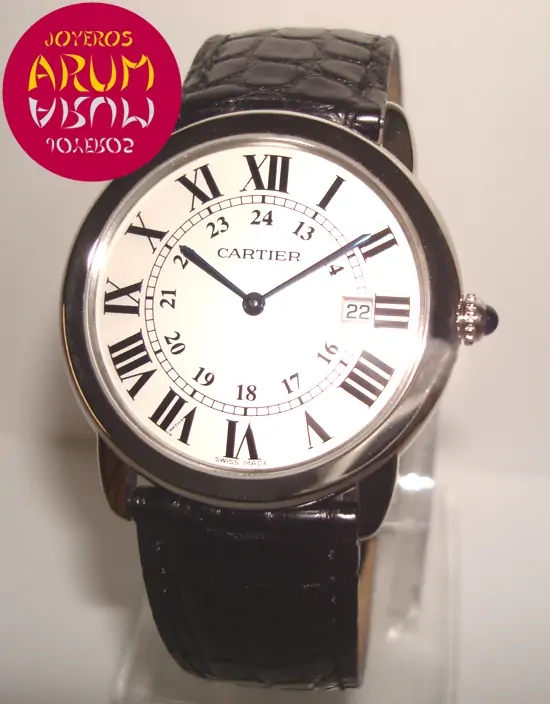 Cartier Ronde Solo ARUM Ref. 2815 "SOLD"