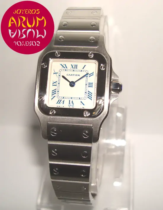 Cartier Santos Galbee ARUM Ref. 2972 "SOLD"