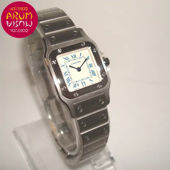 Cartier Santos Galbee ARUM Ref. 2972 "SOLD"