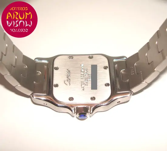 Cartier Santos Galbee ARUM Ref. 2972 "SOLD"
