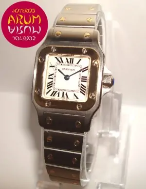 Cartier Santos Galbee ARUM Ref. 2604 "SOLD"