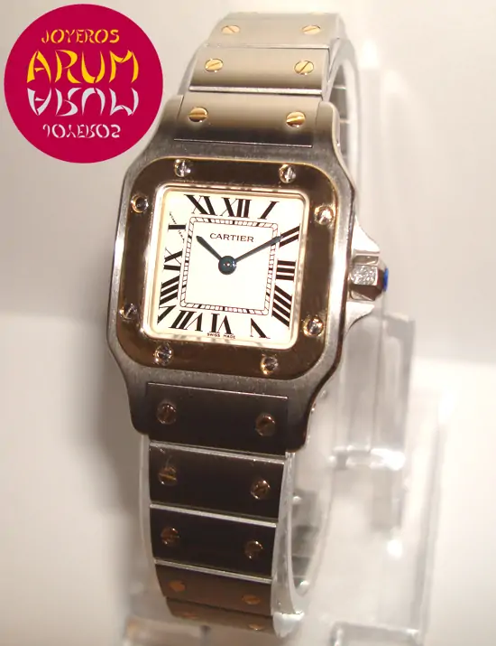 Cartier Santos Galbee ARUM Ref. 2604 "SOLD" Cartier Santos Galbee ARUM Ref. 2604 "SOLD"