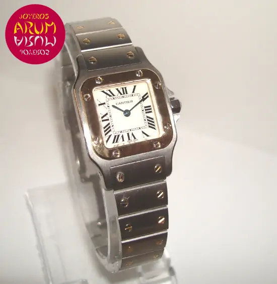 Cartier Santos Galbee ARUM Ref. 2604 "SOLD" Cartier Santos Galbee ARUM Ref. 2604 "SOLD"