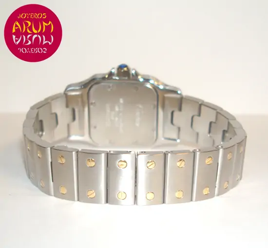 Cartier Santos Galbee ARUM Ref. 2604 "SOLD" Cartier Santos Galbee ARUM Ref. 2604 "SOLD"