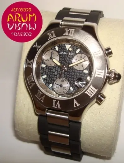 Cartier Chronoscaph 21 "SODL"