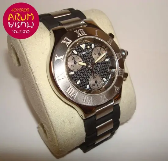 Cartier Chronoscaph 21 "SODL"