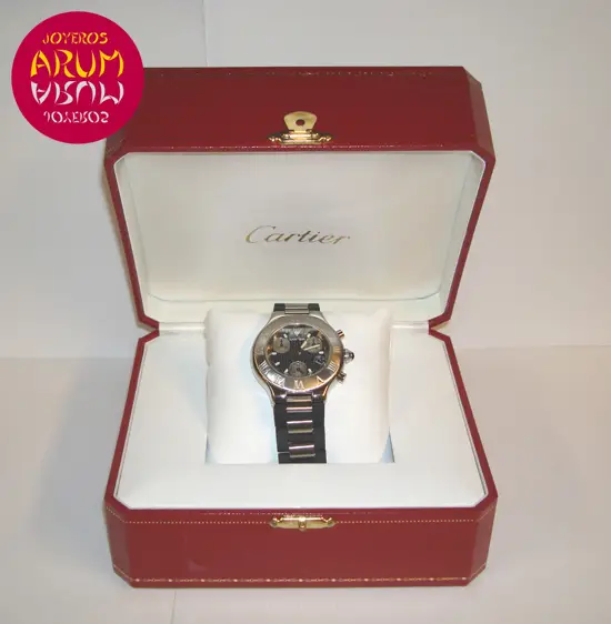 Cartier Chronoscaph 21 "SODL"