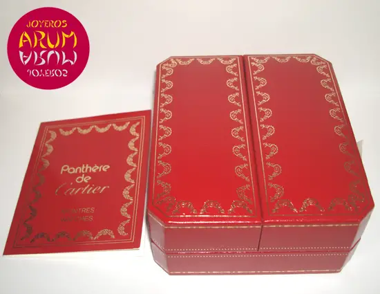 Cartier Panthere ARUM Ref. 2694 "SOLD" Cartier Panthere ARUM Ref. 2694 "SOLD"