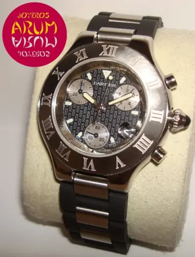 Cartier Chronoscaph 21 "SOLD"