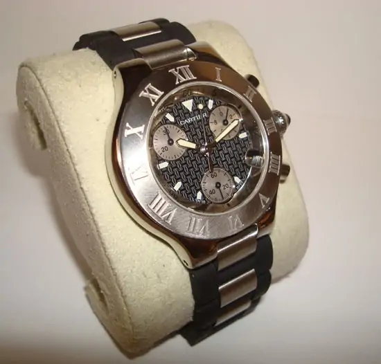 Cartier Chronoscaph 21 "SOLD"