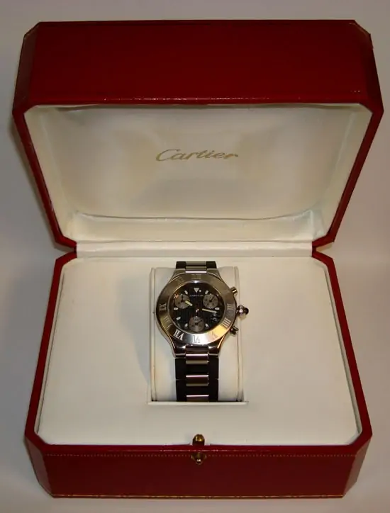 Cartier Chronoscaph 21 "SOLD"