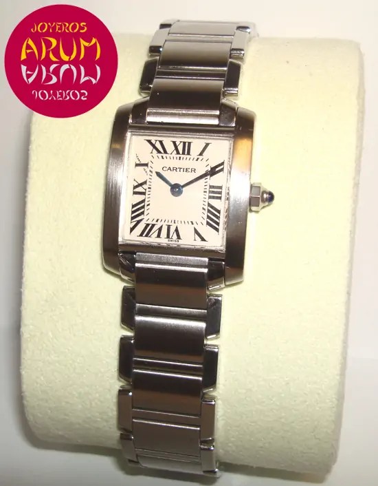 Cartier Tank Francaise Small "SOLD"