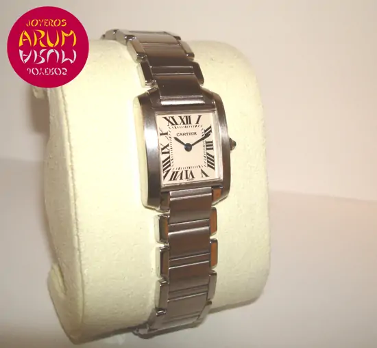Cartier Tank Francaise Small "SOLD"