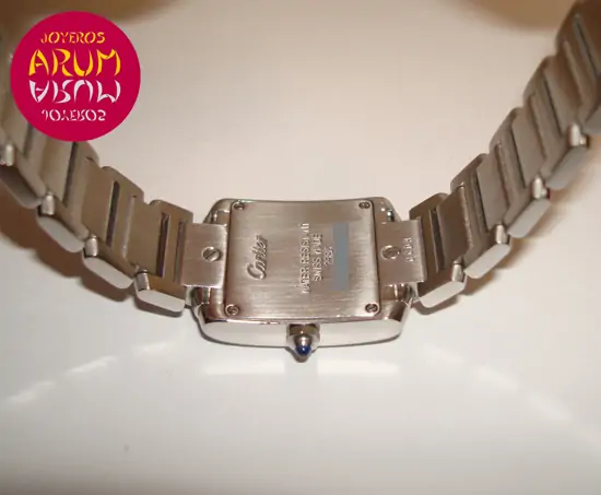 Cartier Tank Francaise Small "SOLD"