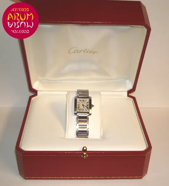 Cartier Tank Francaise Small "SOLD"