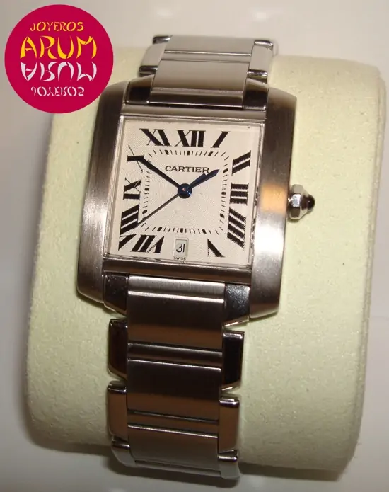 Cartier Tank Francaise ARUM Ref. 2121 "SOLD"