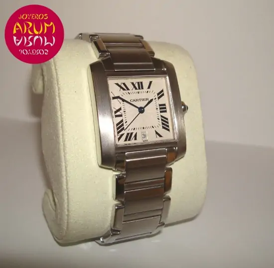 Cartier Tank Francaise ARUM Ref. 2121 "SOLD"