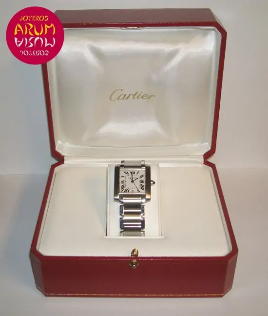 Cartier Tank Francaise ARUM Ref. 2121 "SOLD"