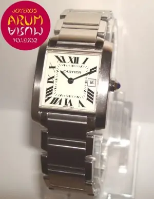 Cartier Tank Francaise Medium ARUM Ref. 2536 "SOLD"