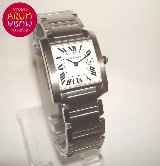 Cartier Tank Francaise Medium ARUM Ref. 2536 "SOLD" Cartier Tank Francaise Medium ARUM Ref. 2536 "SOLD"
