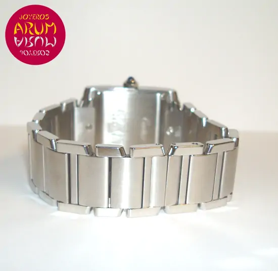 Cartier Tank Francaise Medium ARUM Ref. 2536 "SOLD" Cartier Tank Francaise Medium ARUM Ref. 2536 "SOLD"