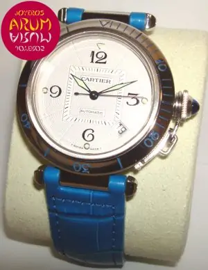 Cartier Pasha "sold"