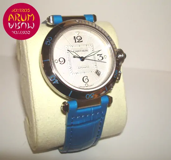 Cartier Pasha "sold" Cartier Pasha "sold"