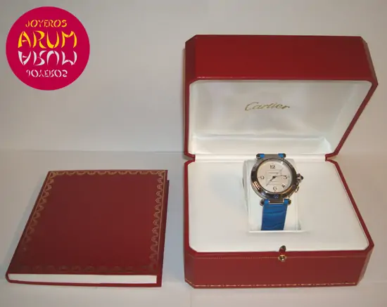 Cartier Pasha "sold" Cartier Pasha "sold"