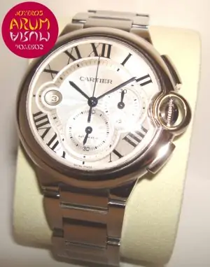 Cartier Ballon Bleu Chrono "SOLD"