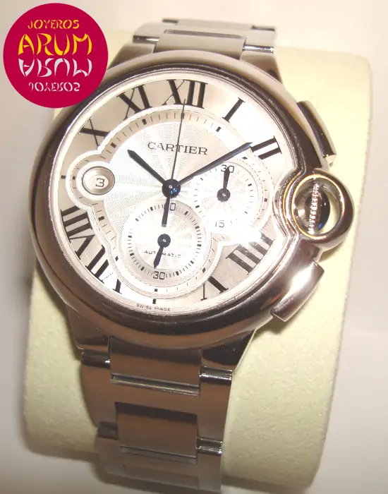 Cartier Ballon Bleu Chrono "SOLD"