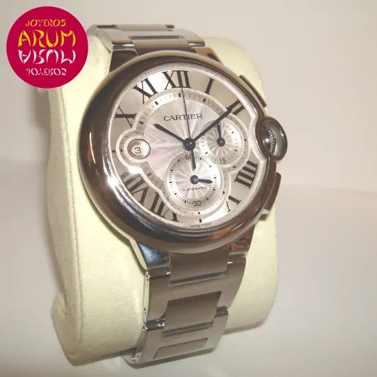Cartier Ballon Bleu Chrono "SOLD"