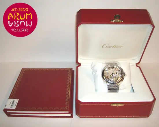 Cartier Ballon Bleu Chrono "SOLD"