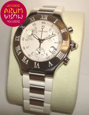 Cartier Chronoscaph 21 "SOLD"