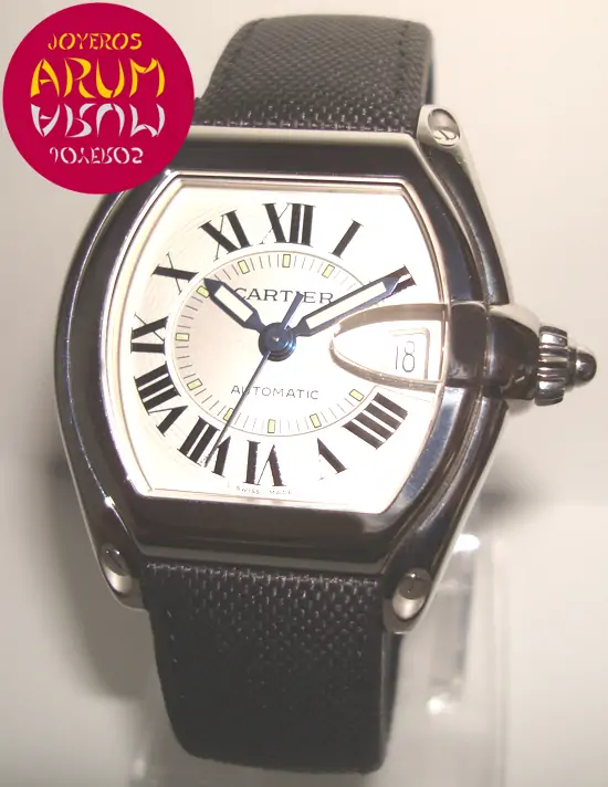 Cartier Roadster ARUM Ref. 2708 "SOLD" Cartier Roadster ARUM Ref. 2708 "SOLD"