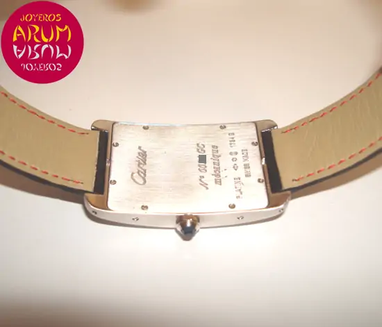 Cartier Tank Americano Platinum ARUM Ref. 2137 "SOLD"