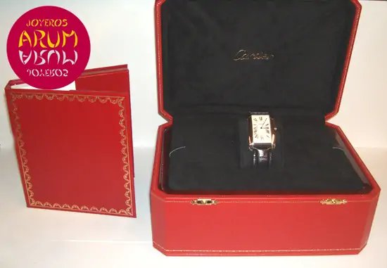 Cartier Tank Americano Platinum ARUM Ref. 2137 "SOLD"