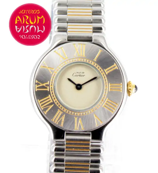Cartier Must de Cartier ARUM Ref. 2925 "SOLD"