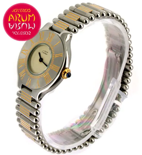 Cartier Must de Cartier ARUM Ref. 2925 "SOLD"