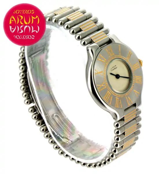 Cartier Must de Cartier ARUM Ref. 2925 "SOLD"