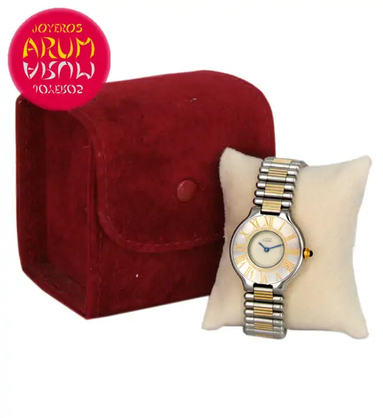 Cartier Must de Cartier ARUM Ref. 2925 "SOLD"