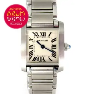 Cartier Tank Francaise Ref. ARUM 2998 "SOLD"