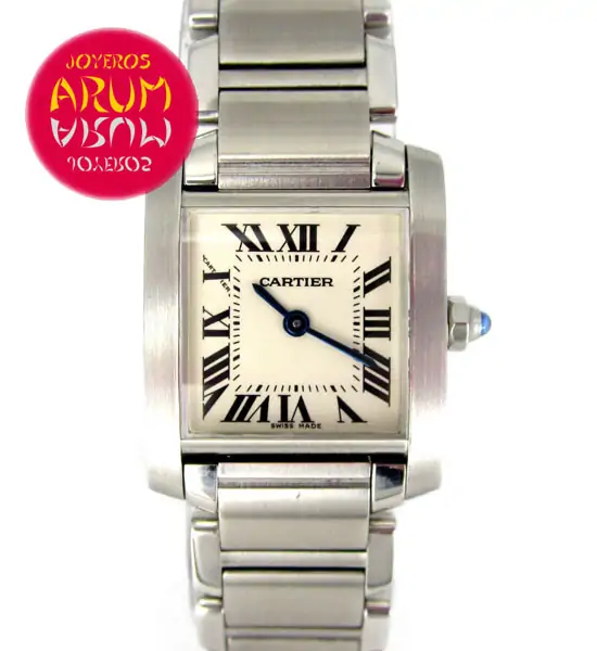 Cartier Tank Francaise Ref. ARUM 2998 "SOLD"