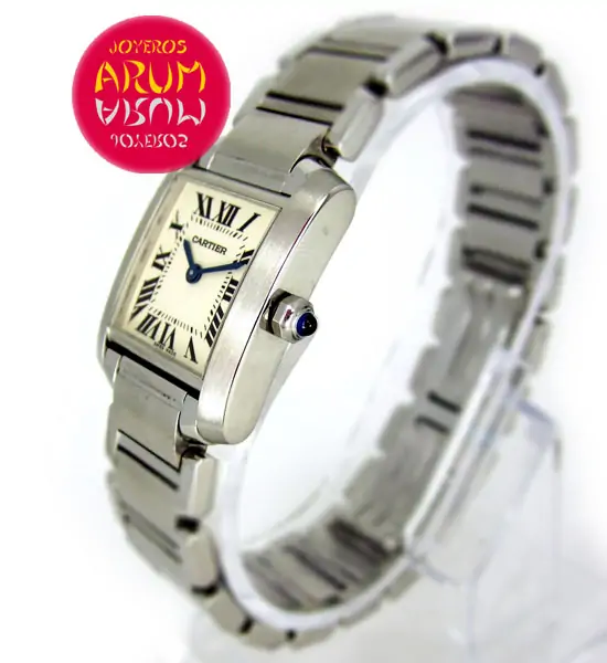 Cartier Tank Francaise Ref. ARUM 2998 "SOLD"