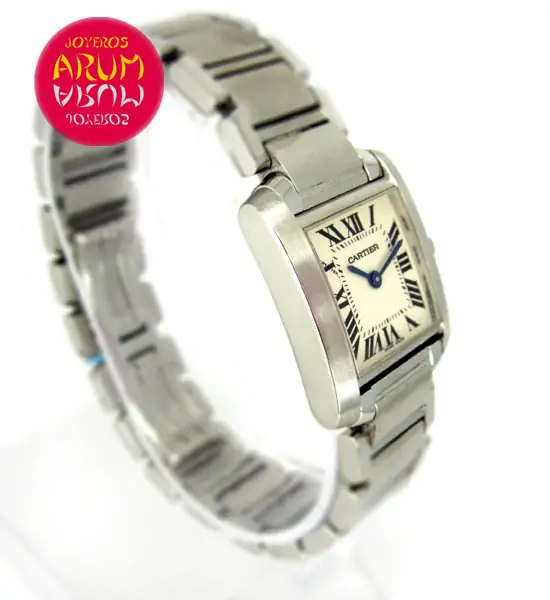 Cartier Tank Francaise Ref. ARUM 2998 "SOLD"