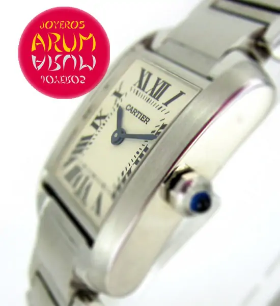 Cartier Tank Francaise Ref. ARUM 2998 "SOLD"