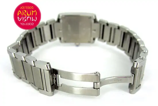 Cartier Tank Francaise Ref. ARUM 2998 "SOLD"