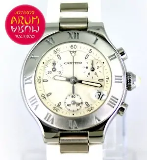 Cartier Chronoscaph 21 Ref.ARUM 3061 "SOLD"