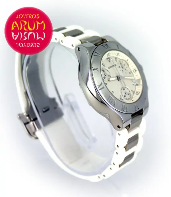 Cartier Chronoscaph 21 Ref.ARUM 3061 "SOLD" Cartier Chronoscaph 21 Ref.ARUM 3061 "SOLD"