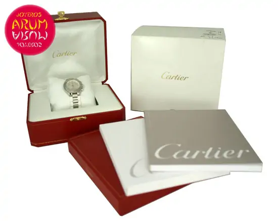 Cartier Chronoscaph 21 Ref.ARUM 3061 "SOLD" Cartier Chronoscaph 21 Ref.ARUM 3061 "SOLD"